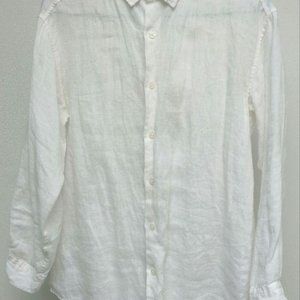 French Linen Shirt 100% Linen